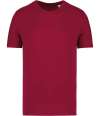 NS300 Unisex T shirt hibiscus red colour image